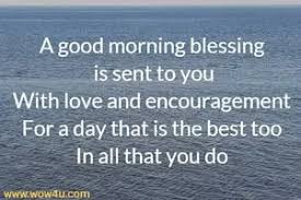 Dog good morning quotes