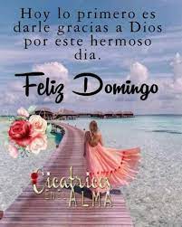Feliz domingo frases motivadoras