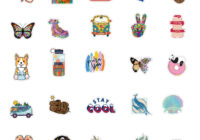 10-50-100-Pcs-Cartoon-Stickers-Creative-Cute-Small-Fresh-Waterproof-Decoration-Trolley-Case-Toy-Wholesal
