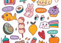 Funny sticker