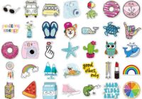 Face stickers