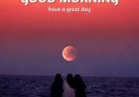 Good morning its Friday