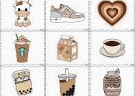 Kawaii stickers
