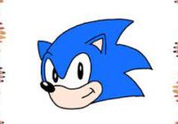 Dibujos de Sonic 2 para colorear