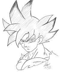 goku dibujo