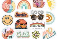 Sticker printing