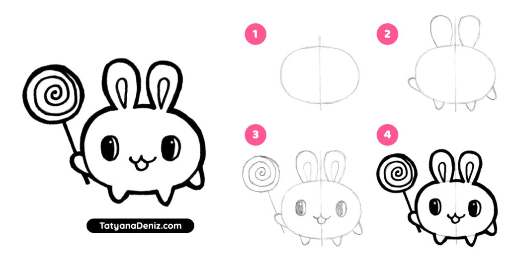 how-to-draw-kawaii-bunny-with-lollipop-h-Tatyana-Deniz
