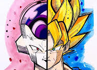 Dibujos de goku ultra instinto