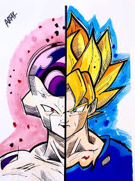 Dibujos de goku ultra instinto