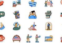 stickers