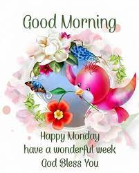 Good Morning Happy Monday Image