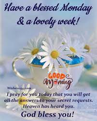 Good Morning Happy Monday Picture