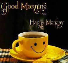 Great Good Morning Happy Monday