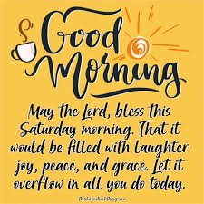 Welcome The New Week