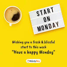 Happy Monday Good Morning Picture