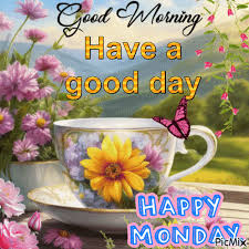 Happy Monday Good Morning Roses Bouquet