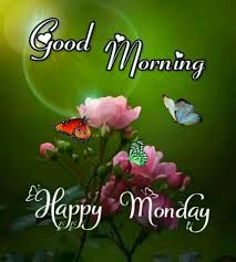 Good Morning Happy Monday Pic