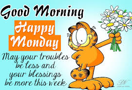 Good Morning Happy Monday Card