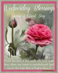 Wednesday-Blessing