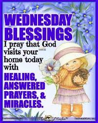 BEST WEDNESDAY MORNING BLESSINGS AND WISHES