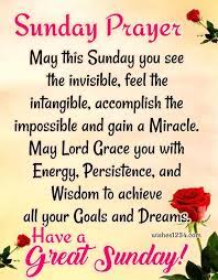 God Bless Sunday Blessings