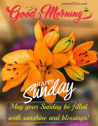 Sunday Blessings Have A Blessed Day