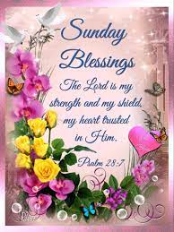 Have A Blessed Sunday