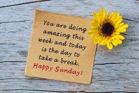 Have A Beautiful Sunday