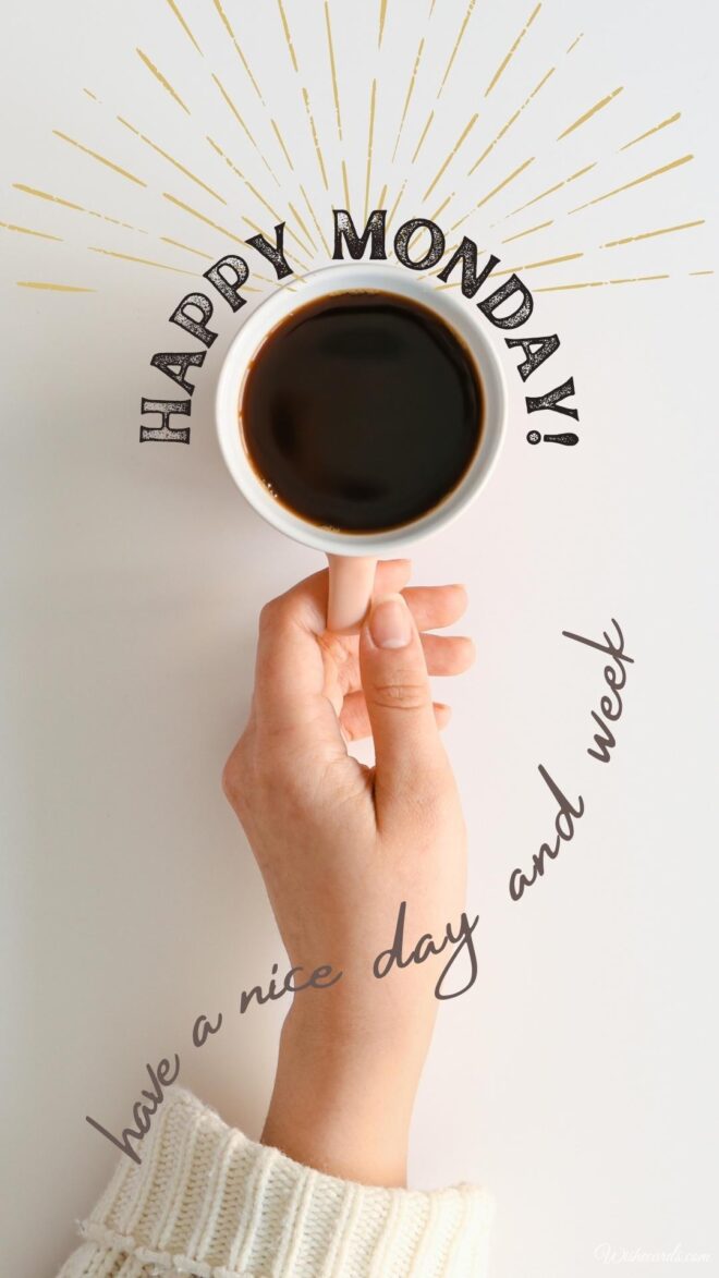 Happy monday images - Fotos de amor & Imagenes de amor