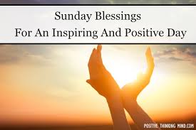 Sunday Blessings Quote