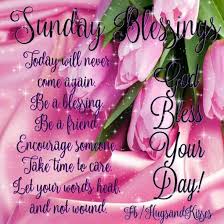 Sunday Blessings You Are My Strngth