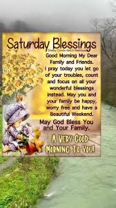 Saturday-Blessings