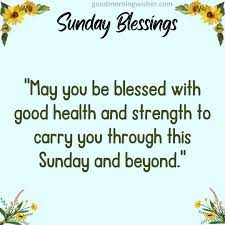 Sunday-Blessings-God-Is-My-Strength