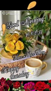Happy-Thursday-Good-Morning-Red-Tulips