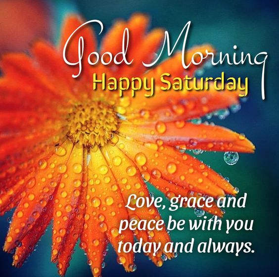 Saturday Blessings Picture
