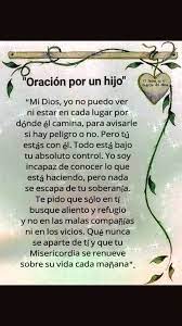 Oración por los hijos para su protección y bendición - Fotos de amor ...